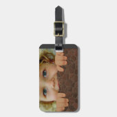 Kundengebundener Gepäckanhänger addieren Ihr Bild (Vorderseite vertikal)