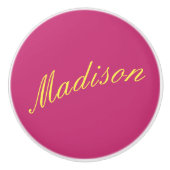 Kundengebundener Keramik-Griff-Kinderraum Keramikknauf (Vorderseite)