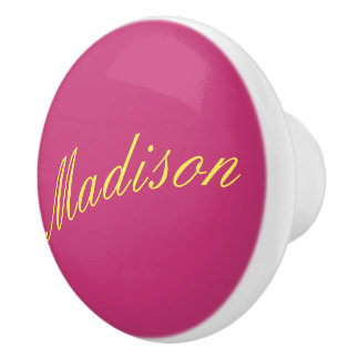 Kundengebundener Keramik-Griff-Kinderraum Keramikknauf