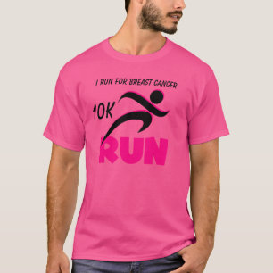 Kundengebundener LAUFrosa-Text-T - Shirt