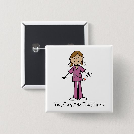 Kundengebundener mittlerer button (Vorne & Hinten)