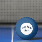 Kundengebundener Name Tischtennisball (Netto)