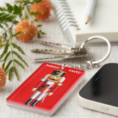 Kundengebundener nussartiger schlüsselanhänger (Vorderseite rechts)