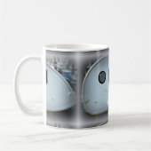 Kundengebundener Retro Teardropcamper Kaffeetasse (Links)