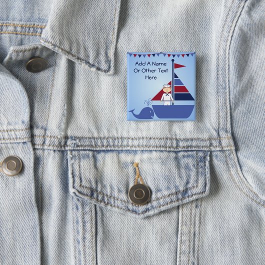 Kundengebundener Seeknopf Button (Beispiel)