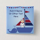 Kundengebundener Seeknopf Button (Vorderseite)