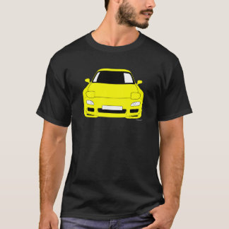 Kundengebundenes Auto-T-Shirt Mazda Flugleitanlage T-Shirt