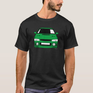 Kundengebundenes Auto-T-Shirt Subarus GC8 Impreza T-Shirt