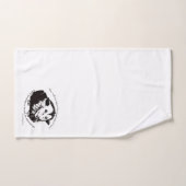 Kundengebundenes Badezimmer-Tuch-Set Badhandtuch Set (Handtuch)