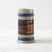 Kundengebundenes Bier Stein für Vatertag Bierglas (Mittel)