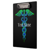 Kundengebundenes blaues klemmbrett (Links)