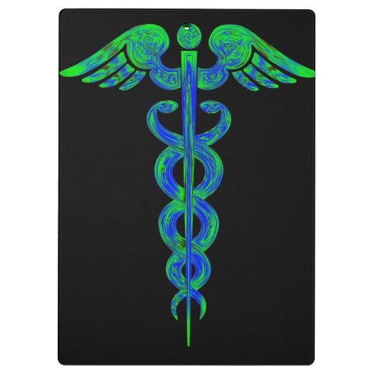 Kundengebundenes blaues klemmbrett (Rückseite)