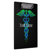 Kundengebundenes blaues klemmbrett (Rechts)