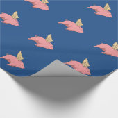 Kundengebundenes fliegendes geschenkpapier (Ecke)