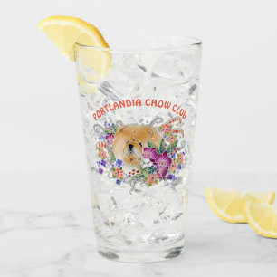 KUNDENGEBUNDENES Glas DES GARTEN-TANZES Chow16