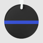 Kundengebundenes Monogramm des Winterurlaub-| Ornament (Rückseite)