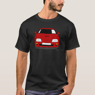Kundengebundenes Toyota Supra-Auto-T-Shirt T-Shirt