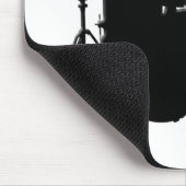 Kundengebundenes Trommel-Set Mousepad (Ecke)