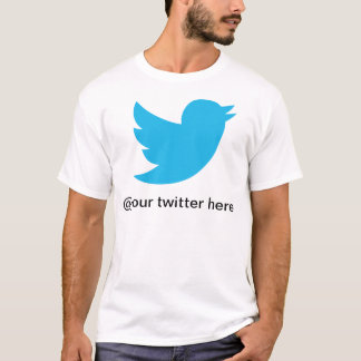 Kundengebundenes Twitter-T-Shirt! T-Shirt