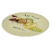 Kundengebundenes Wein-und Käse-Glasschneiden-Brett Schneidebrett (Ecke)