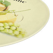 Kundengebundenes Wein-und Käse-Glasschneiden-Brett Schneidebrett (Ecke)