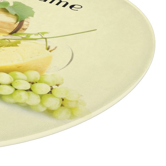 Kundengebundenes Wein-und Käse-Glasschneiden-Brett Schneidebrett (Ecke)