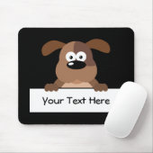 Kundengebundenes Welpen-Zeichen Mousepad (Mit Mouse)