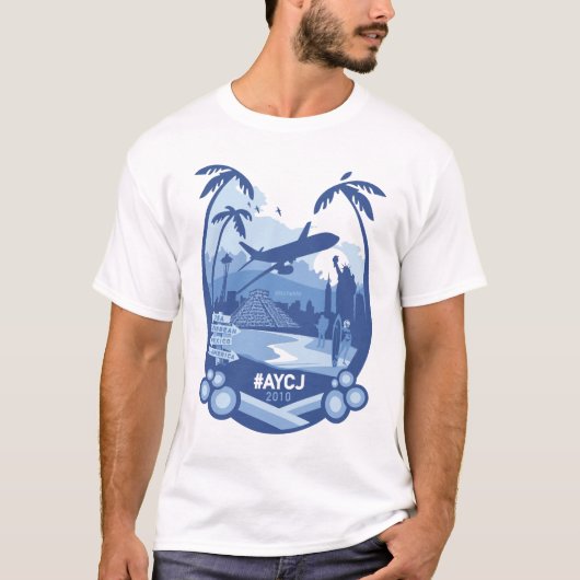 KUNDENGERECHT - AYCJ 2010 T-Shirt (Vorderseite)