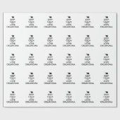 Kundengerecht BEHALTEN Sie RUHE und LIEBE OKLAHOMA Geschenkpapier (Flach)