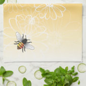 Kundengerecht: Biene Handtuch (Gefaltet)
