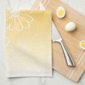 Kundengerecht: Biene Handtuch (Viertel Falte)