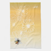 Kundengerecht: Biene Handtuch (Vertikal)