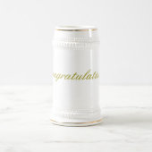 Kundengerecht Bierglas (Mittel)