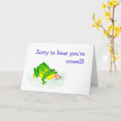 Kundengerecht erhalten Sie wohle Karte - traurigen (Gelbe Blume)