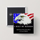 Kundengerecht errichtete ich mein button (Vorne & Hinten)