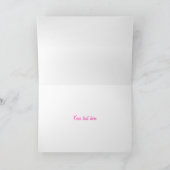 Kundengerecht: Farbkräne Karte (Innenseite)