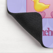 Kundengerecht: Fräulein Piggy Mousepad (Ecke)