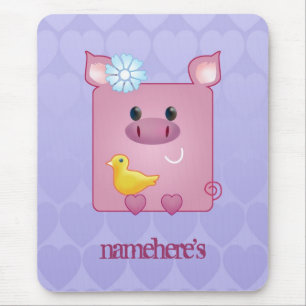 Kundengerecht: Fräulein Piggy Mousepad