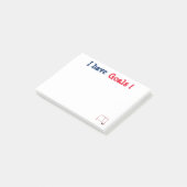 Kundengerecht habe ich Ziel-Posten, den es ist Post-it Klebezettel (angewinkelt)