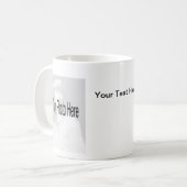 Kundengerecht - Ihr Foto u. Text Kaffeetasse (Vorderseite Links)