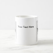 Kundengerecht - Ihr Foto u. Text Kaffeetasse (Mittel)