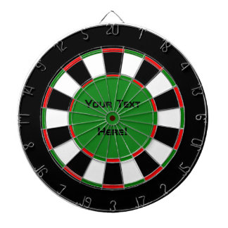 Kundengerecht Ihre Text-hier traditionelle Dartscheibe
