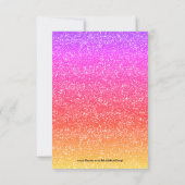 Kundengerecht kacken Sie Emoji Einladung (Rückseite)