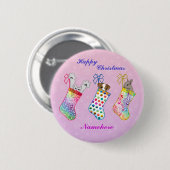 Kundengerecht: Kleine Geschenke Button (Vorne & Hinten)