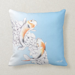 Kundengerecht: Koi Kissen