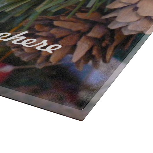 Kundengerecht: Lebkuchenmann Schneidebrett (Ecke)