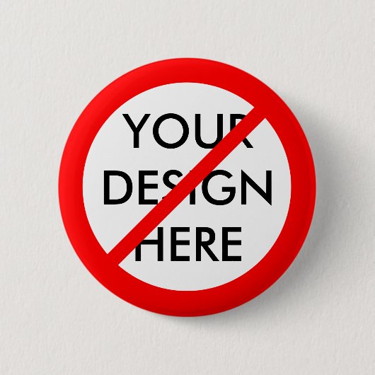 KUNDENGERECHT "NEIN " BUTTON (Vorderseite)