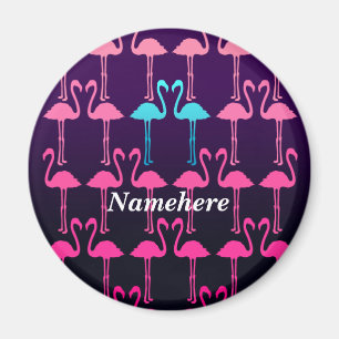 Kundengerecht: Rosa Flamingo Magnet