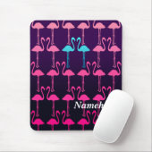 Kundengerecht: Rosa Flamingo Mousepad (Mit Mouse)