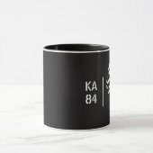 Kundengerecht - Skorpion und Ihre Initialen Ver.2 Tasse (Zentrum)